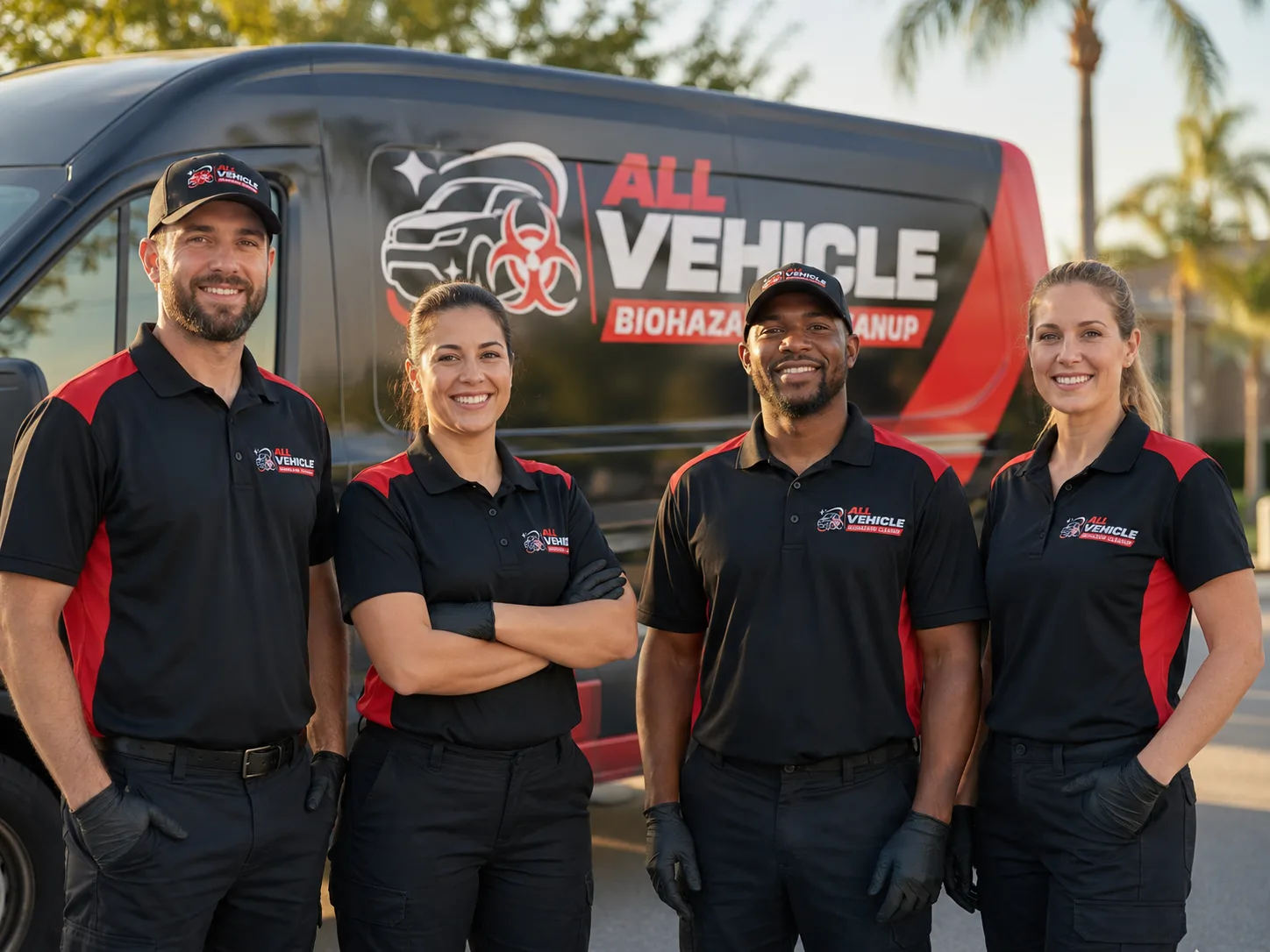 Vehicle Biohazard Cleanup company in Jackson, LA